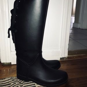 Coach rain boots